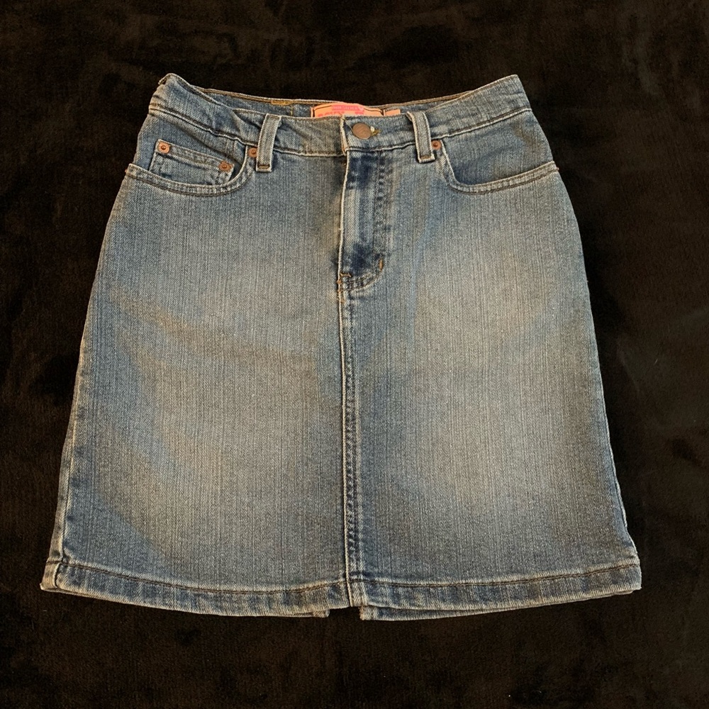 Roxy Jean -  Early 2000s Jean Skirt